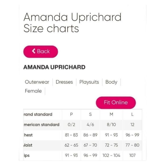 Amanda Uprichard Kara black zip front midi pencil skirt Size XS (P) - Picture 5 of 7